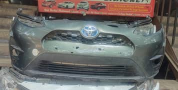 G S Aqua frnt bumper