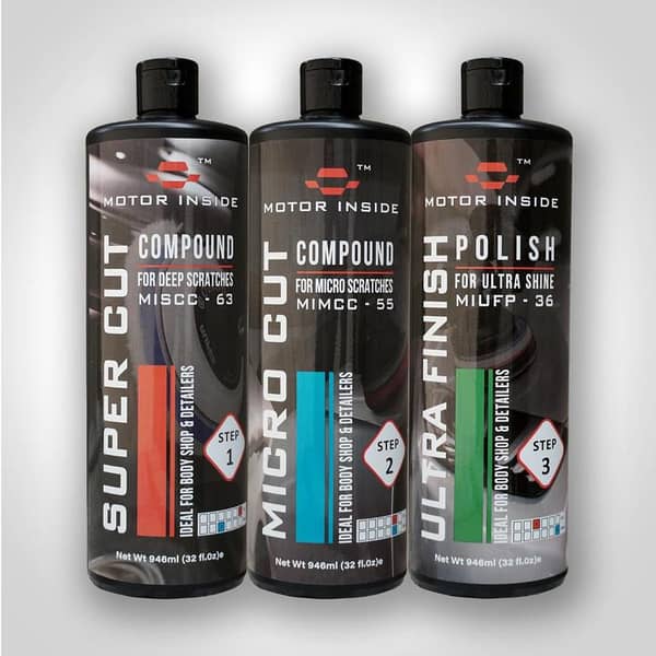Motor Inside 3-Step Compound Set