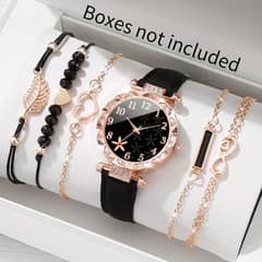 wamen watch and bracelett s