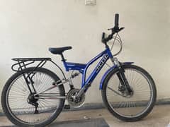 “Sturdy and Affordable Bicycle – Perfect for City Rides!”