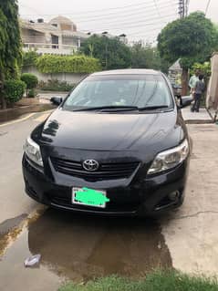 Toyota Corolla Gli 2009 Model 90 % Original paint