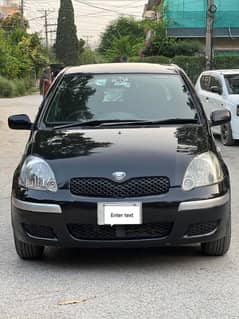 black beauty up for sale vitz 2004