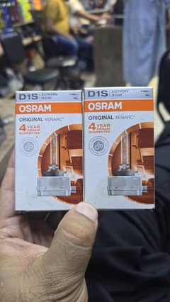 Osram D1S Healight Bulbs 2pcs Set 100% orignal
