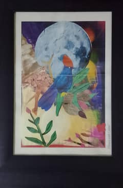 Collage Paintings