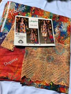 Doriya Lawn 3 piece suit