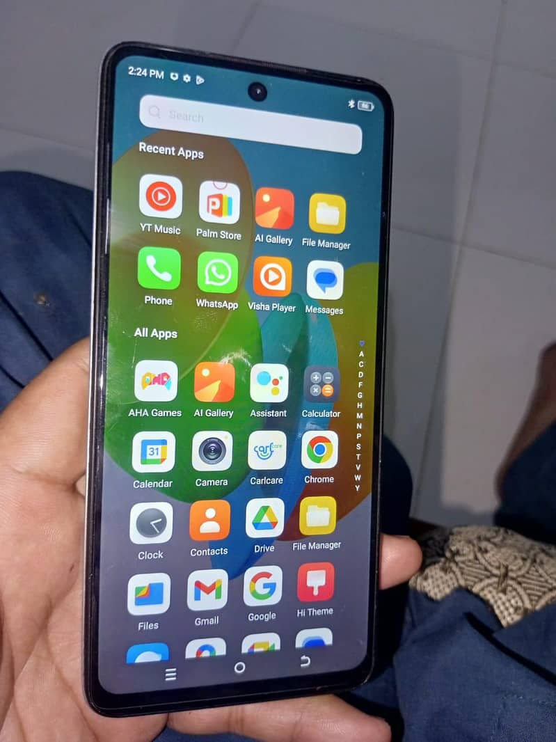 Spark 20c Tecno 4/128gb mobile with box 8