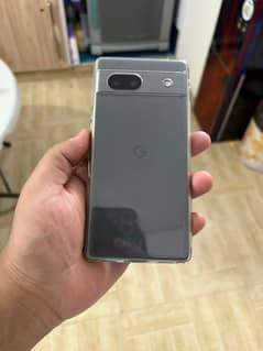 Google pixel 7a. 8/128  dual sim 1 physical 1 esim