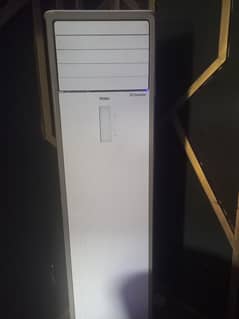 Haier 2 ton inverter floor standing ac.
