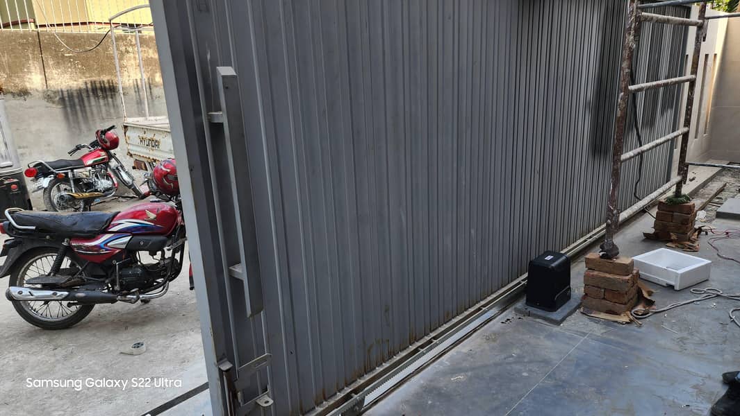 Automatic Sliding Swing Gate Motor/Rolling Shutter Motor/Sensor Door 1