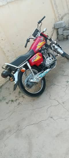 Honda CG125 for sale 2021 modil Genuine condition