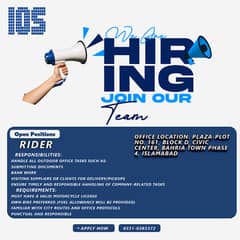 RIDER