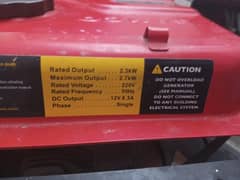 SANCO GENROTOR  Gas aur petrol dono par functional ha