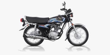 Honda CG-125 Available On Easy Installment Plan " Only For Lahore"