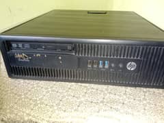 hp elitedesk amd a8  8gb ram 500hdd 1gb card