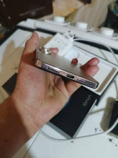 Vivo v50 lite 8+8 256gb for sale 03048453772 my WhatsApp
