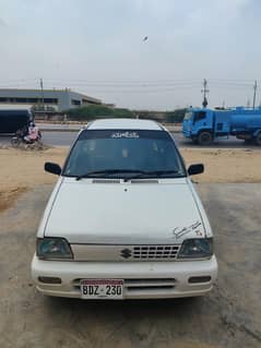 Suzuki Mehran vxr 2015