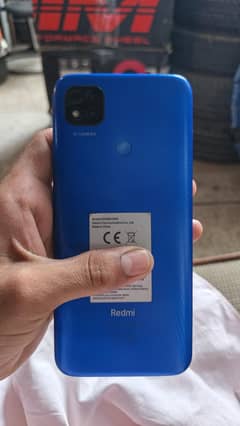 redmi 9c brand new phone complete box no open no repair