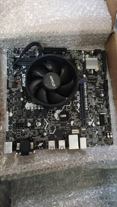 Ryzen 5 2600 with b350m board combo