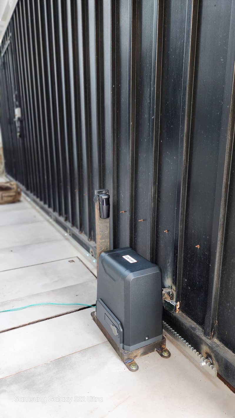 Automatic Sliding Swing Gate Motor/Sensor Door/Rolling Shutter Motor 7