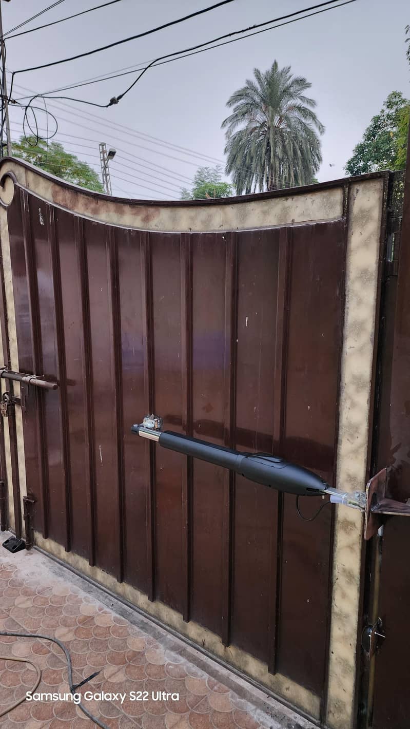 Automatic Sliding Swing Gate Motor/Sensor Door/Rolling Shutter Motor 3
