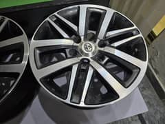 Hilux Fortuner Revo Vigo 18 inch Rims