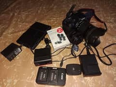 DSLR camera