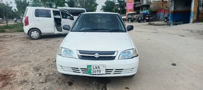 Suzuki Cultus 2005 Model 2006 register
