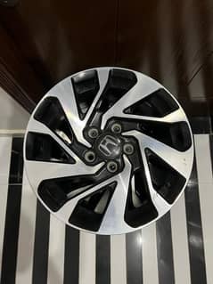 Civic X 16 inch Rims