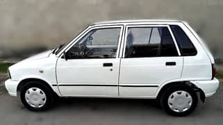 Mehran Car available for pick and drop