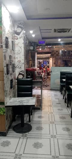 2 Marla commercial Hall for rent in Neelam block Iqbal town Lahore