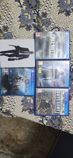 Playstation Ps4 games fir sale