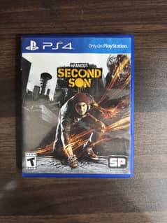 Infamous Second Son – PS4 | Action Packed Open World | Original Disc