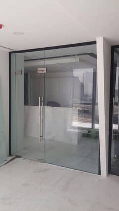 Glass office cabins / office partition / Office doors