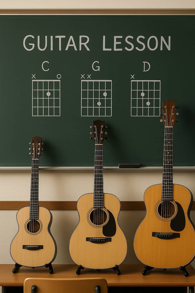 Online Guitar Lessons: From Beginner to Intermediate | Learn Fast 0