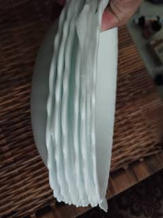 Deep plates set of 6, 22cm