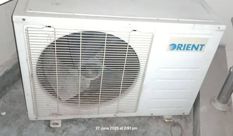 orient AC in Running Position 0