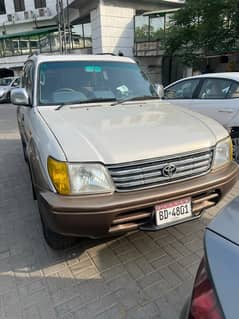 Toyota Prado 1997 model  Sindh registered