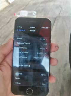 I phone 7 pta
