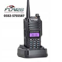 Waterproof A58 Dual Band walkie talkie 8watt long range Wireless radio