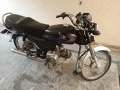 Honda CD 70 (Black)