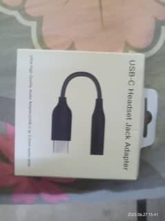 Type-c headphone jack