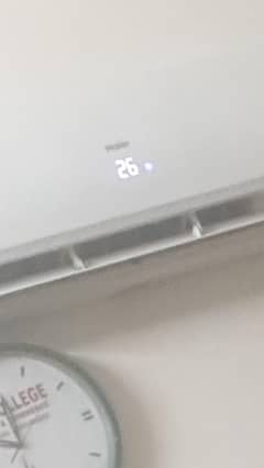 hsu 18 haier ac good condition