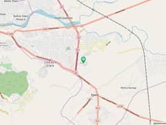 10 Marla Plot For Sale in Emaar canyons views islamabad