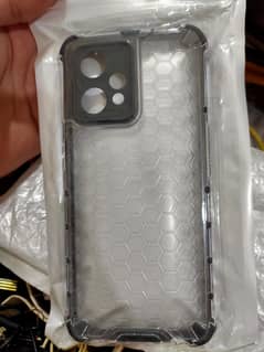 realme 9 pro plus  phone case  Honeycomb  Back Anti fingerprint cover