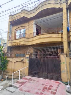 7 Marla First Floor Portion For Rent Shalley Valley Range Road.