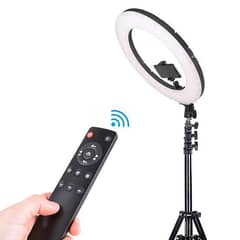 Ring Light 36 with remote for YouTube Videos