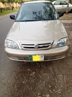 Cultus Car for Monthly Basis with Driver