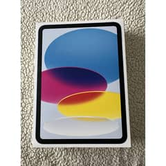 Apple iPad (10th Gen) 256GB Wi-Fi Only Silver color