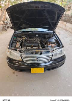 Nissan sunny 2005/6 automatic  17.50