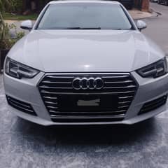 Audi A4 model 2017 registration 2019 mileage 70000